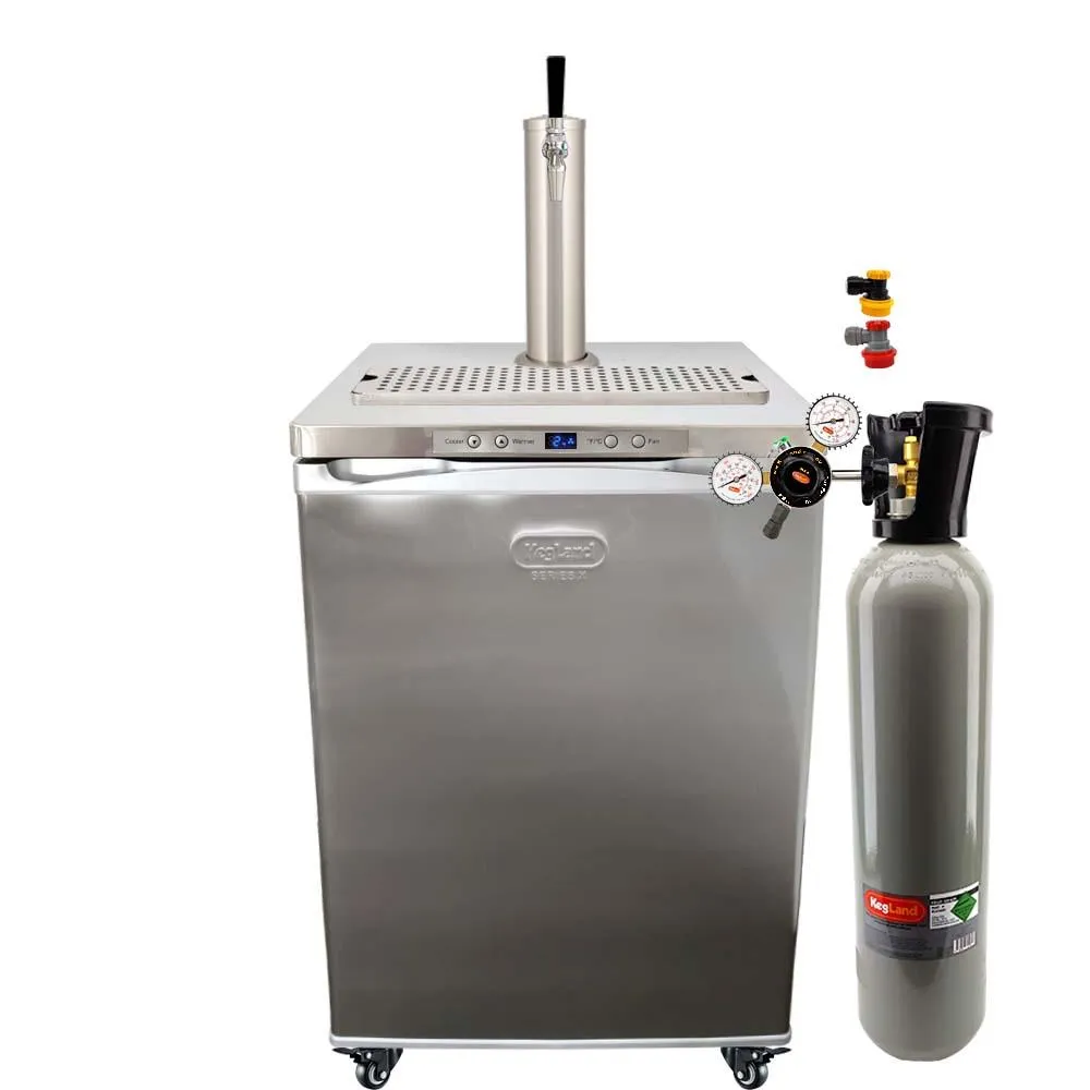 KegLand Kegerator Builder for Homebrewers