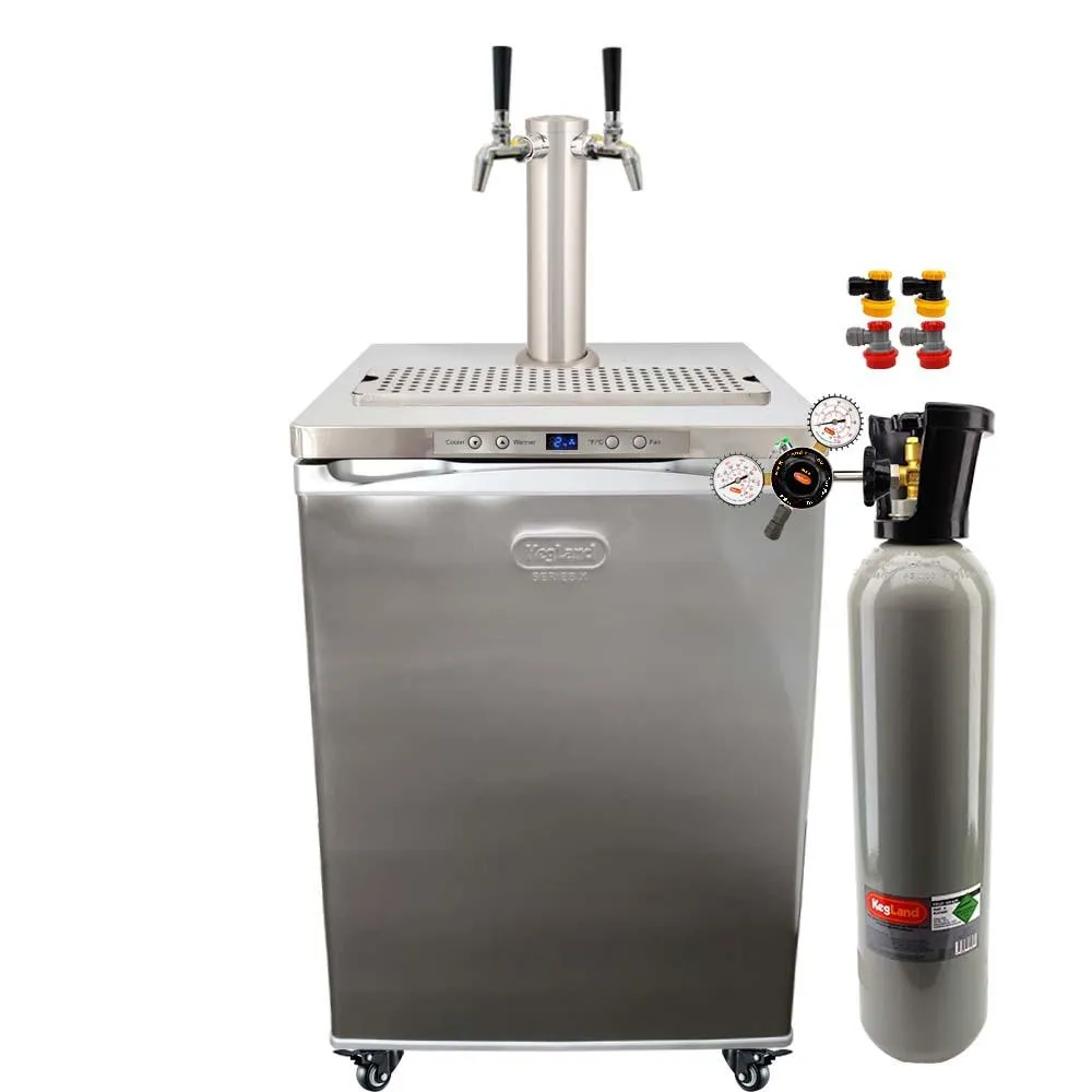 KegLand Kegerator Builder for Homebrewers