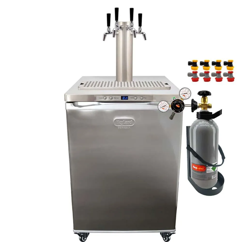 KegLand Kegerator Builder for Homebrewers