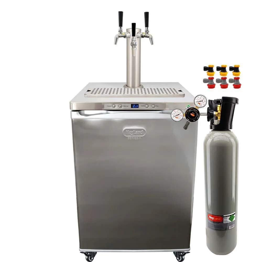 KegLand Kegerator Builder for Homebrewers