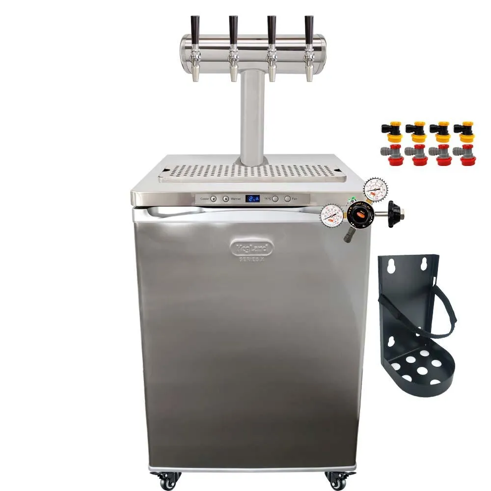 KegLand Kegerator Builder for Homebrewers