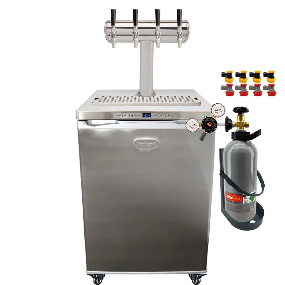 KegLand Kegerator Builder for Homebrewers