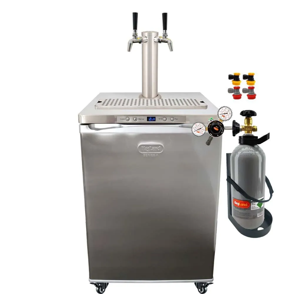 KegLand Kegerator Builder for Homebrewers