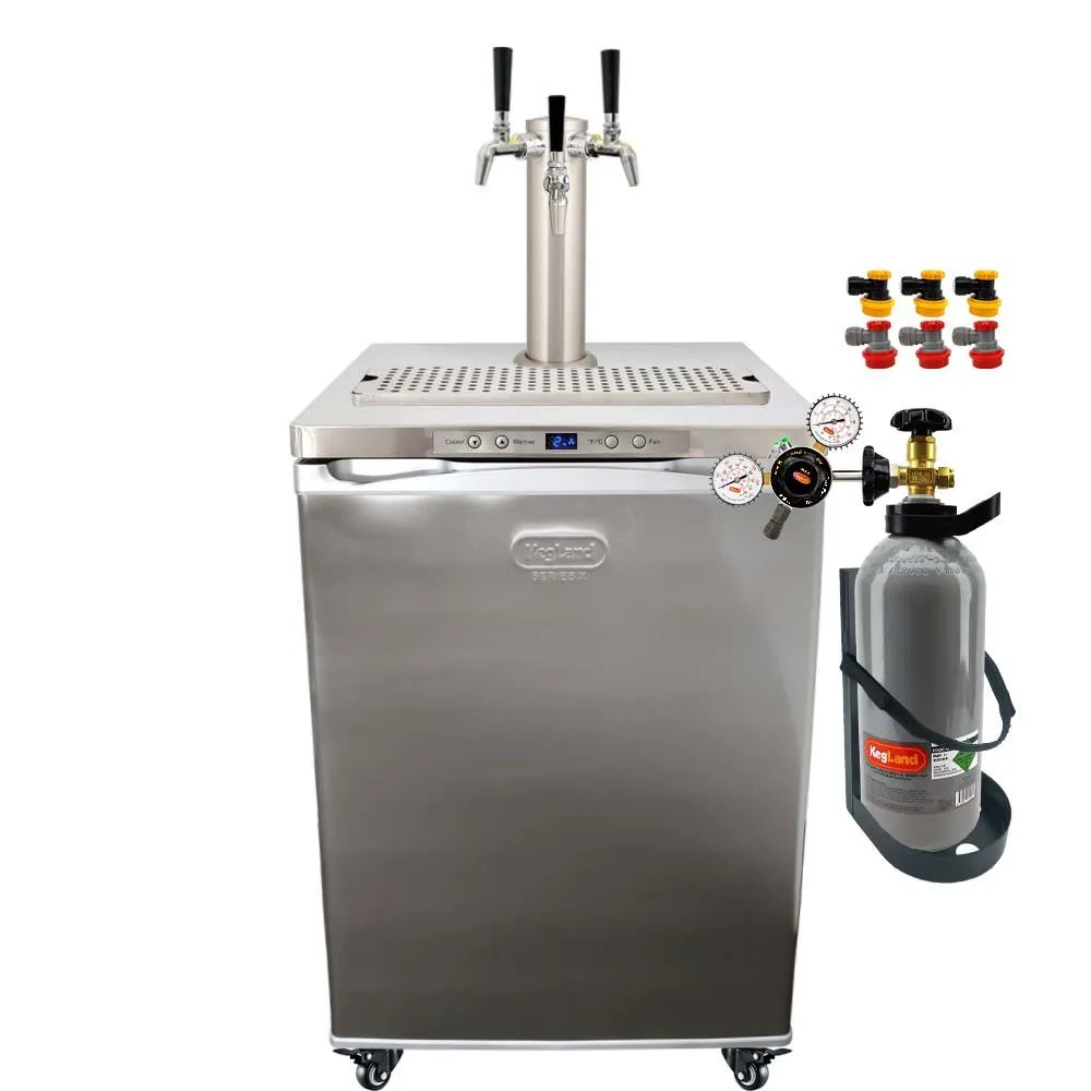 KegLand Kegerator Builder for Homebrewers