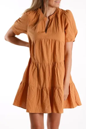 Kiara Dress Orange