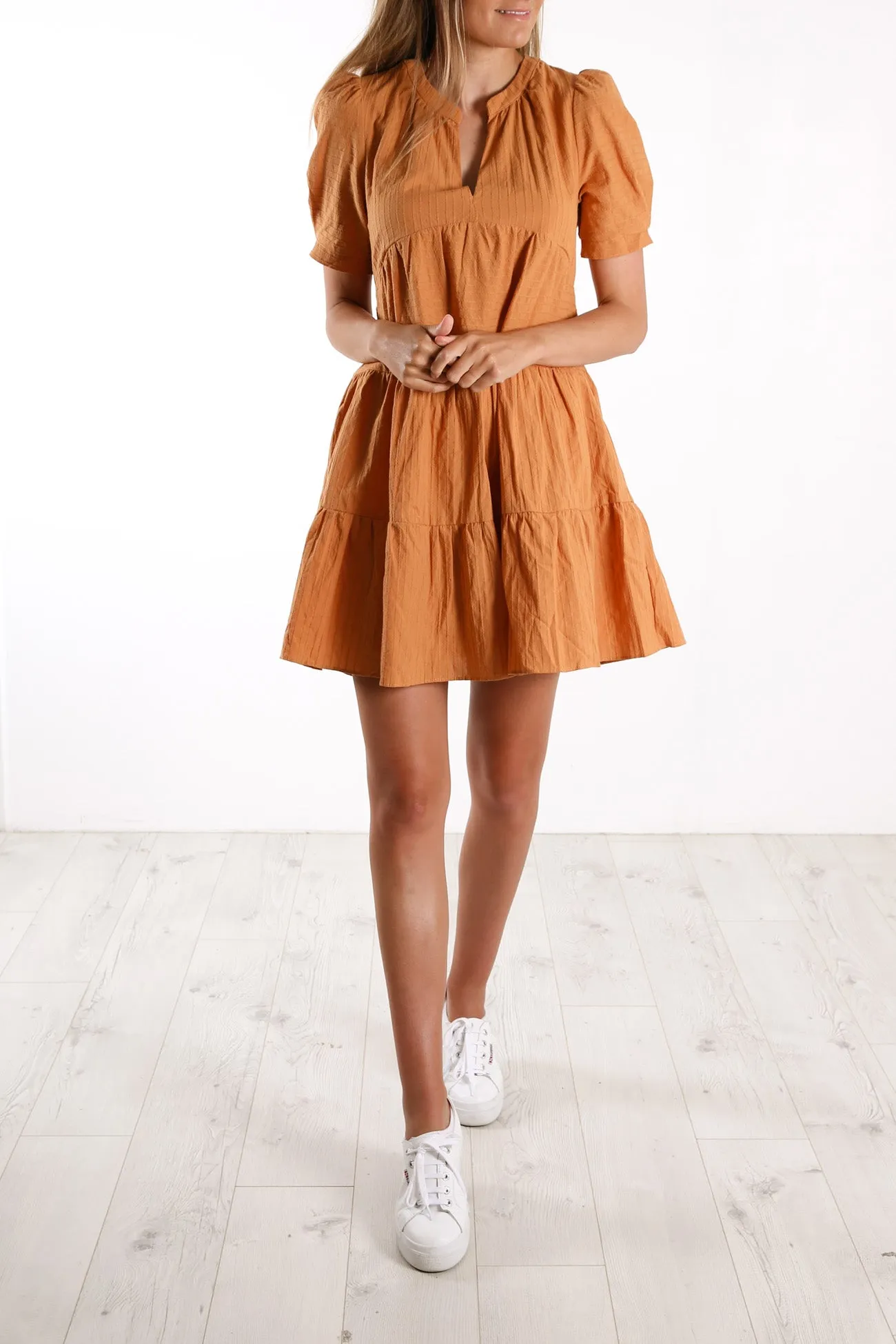 Kiara Dress Orange