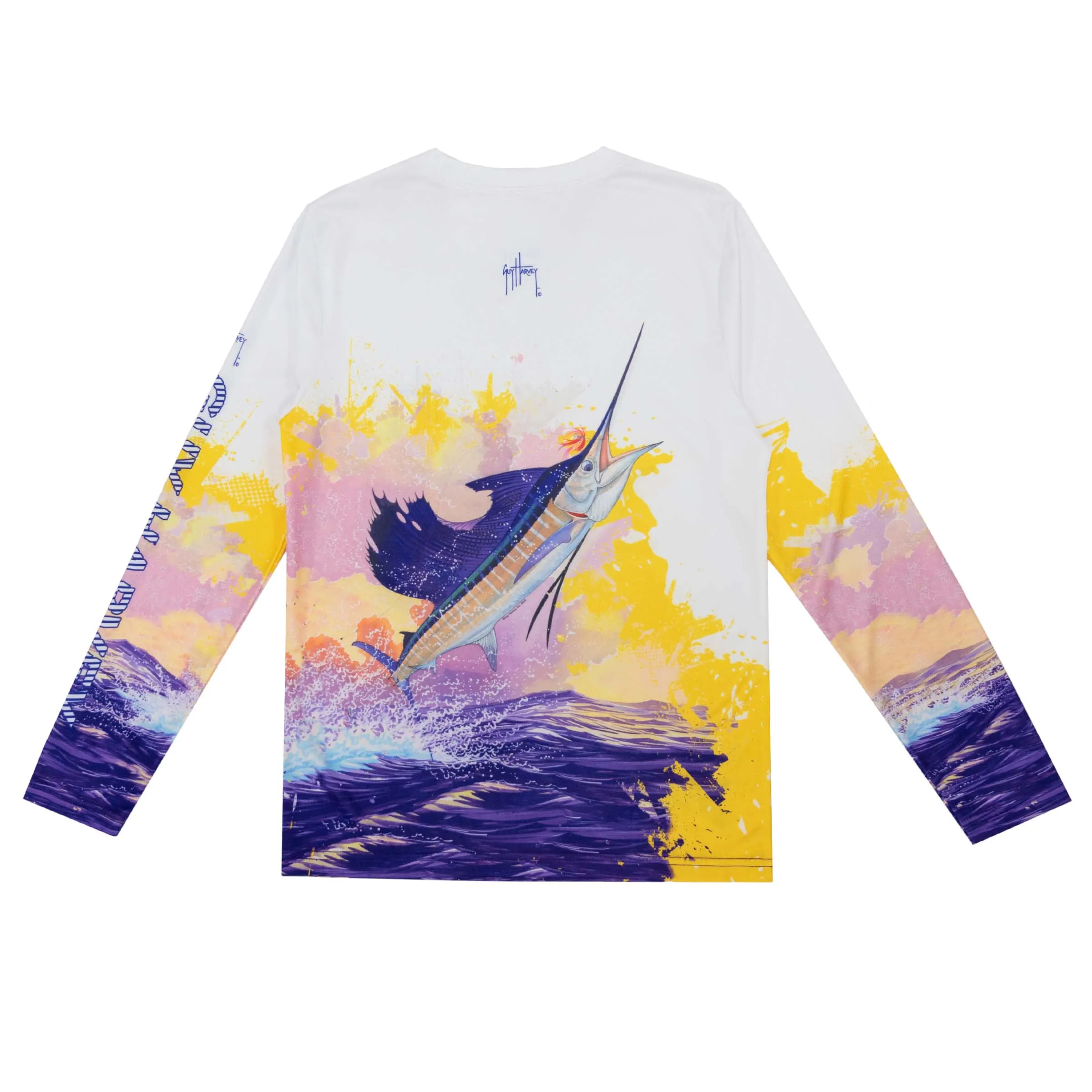 Kids Artistic Sail Performance Sun Protection Shirt UPF 30