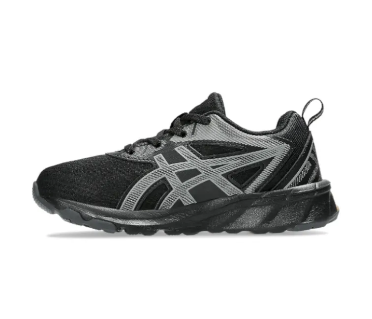 Kids Asics Gel-Quantum 90 PS (Black/Fellow Yellow)