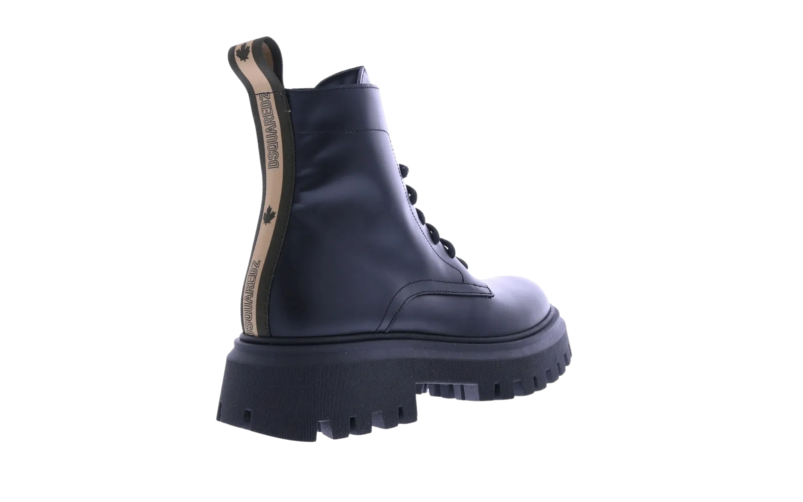 Kids Combat Ankle Boots