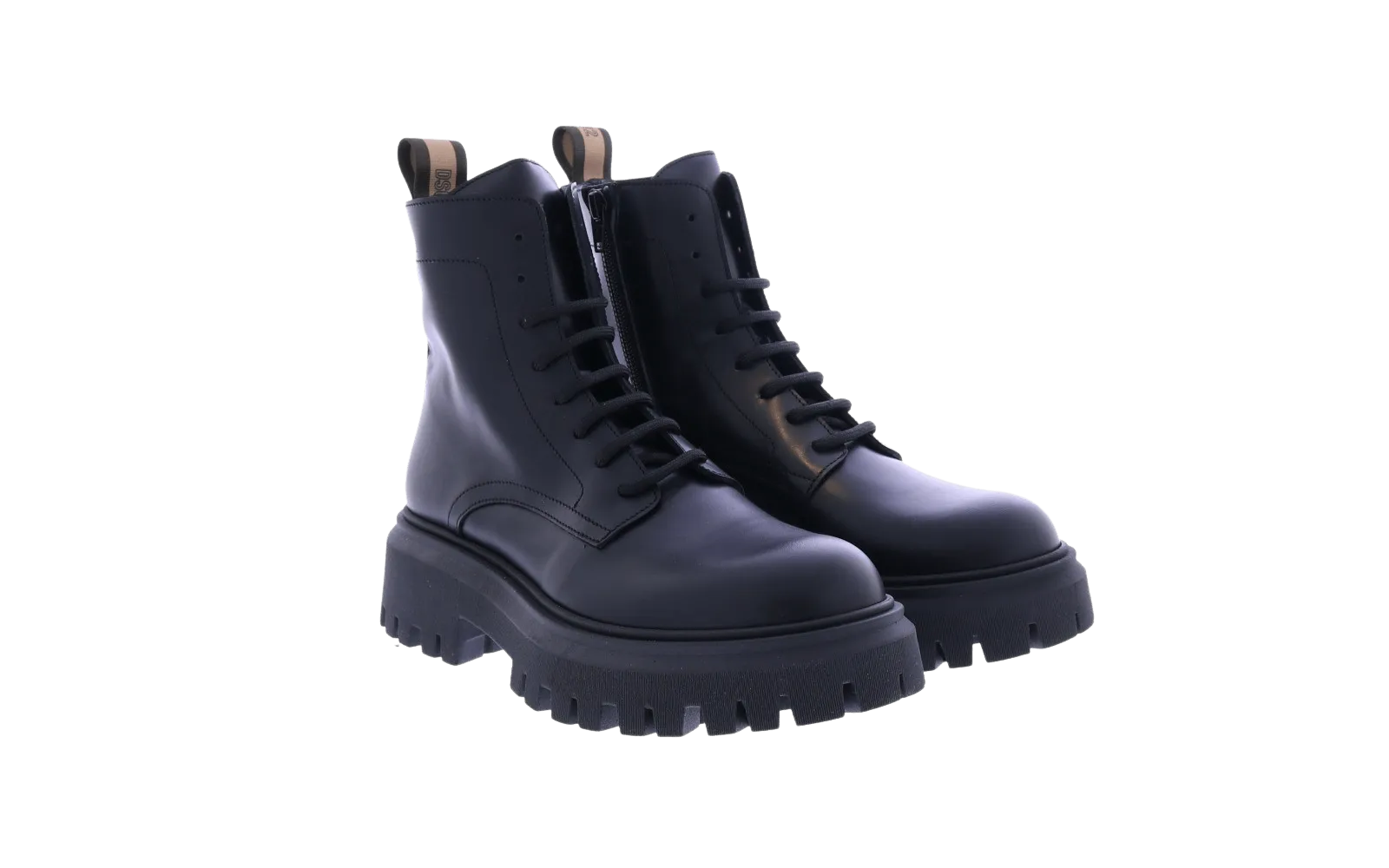 Kids Combat Ankle Boots