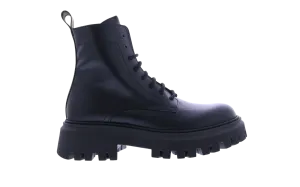 Kids Combat Ankle Boots