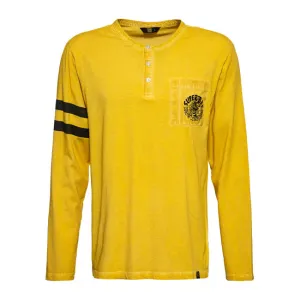 King Kerosin Bee Monster Long Sleeves T-Shirt Yellow