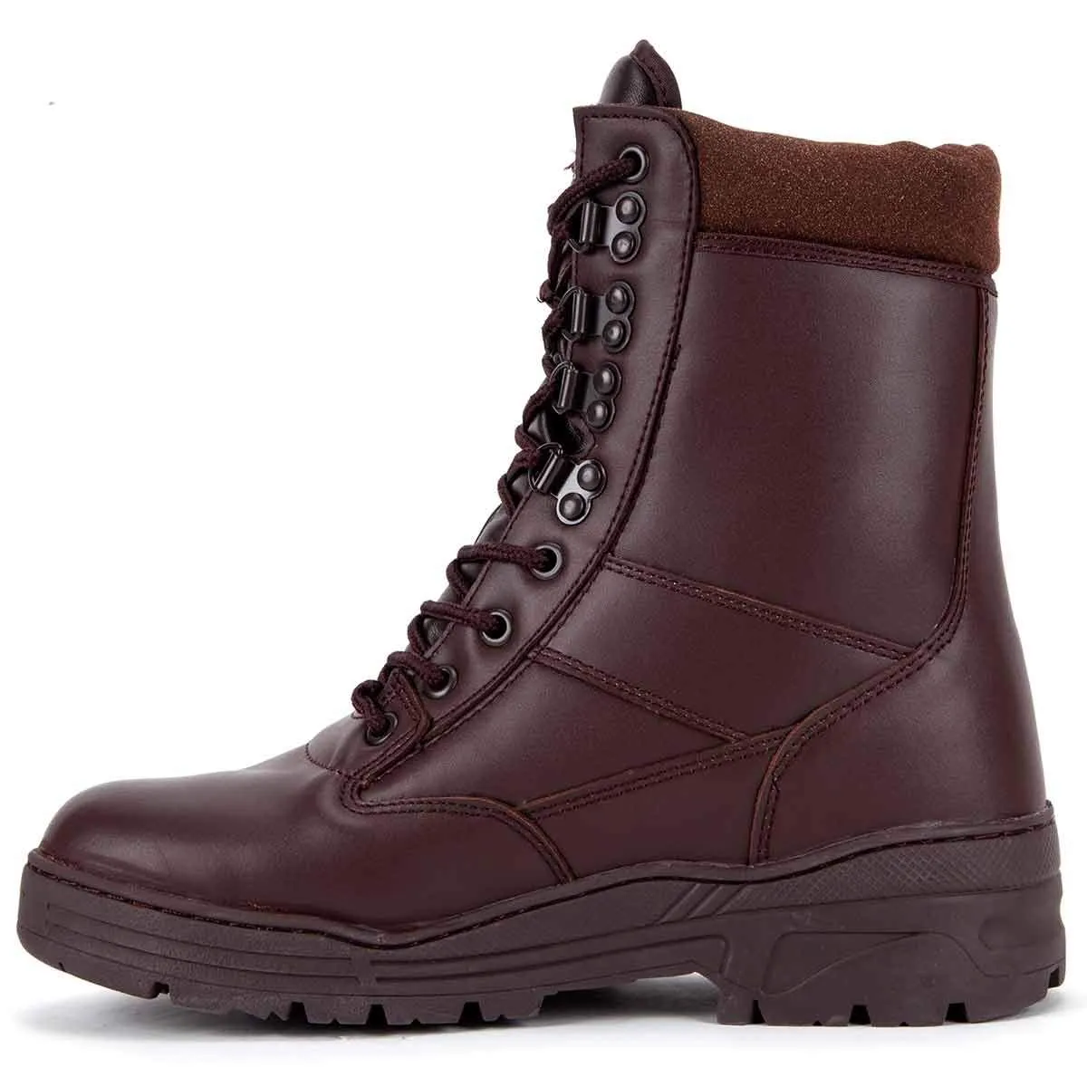 Kombat Brown Leather Patrol Boot