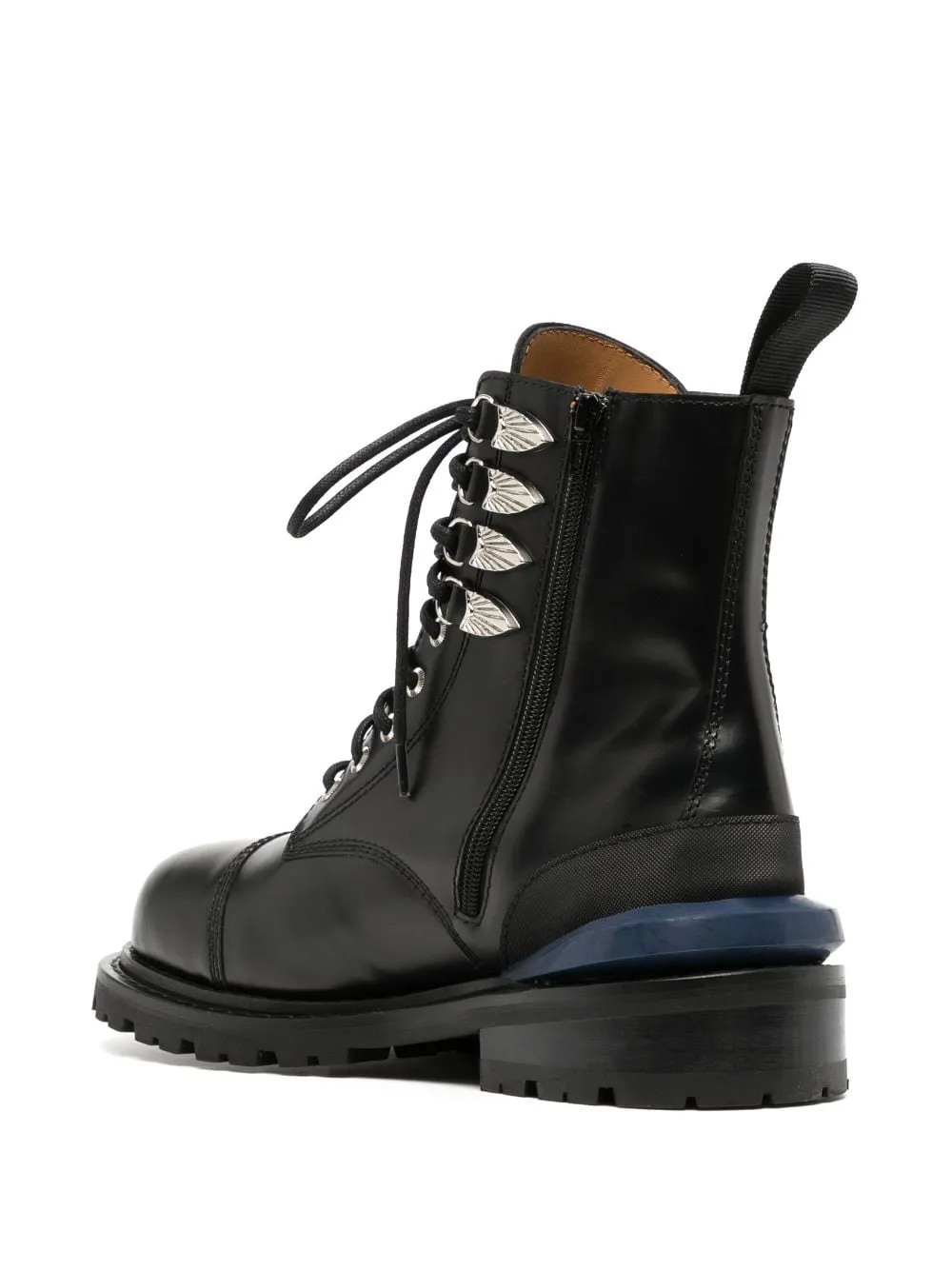 Leather Combat Boots