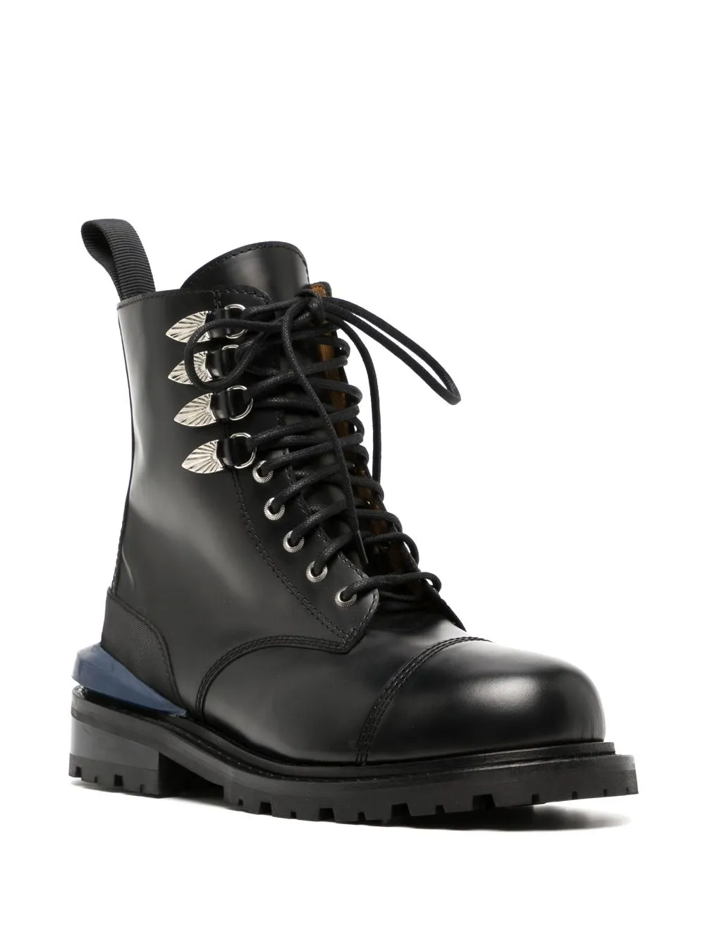 Leather Combat Boots