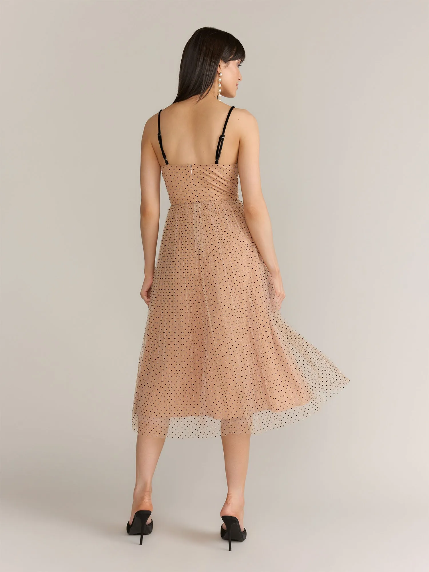 Lena Sleeveless Corset Tulle Dress - Brands We Love