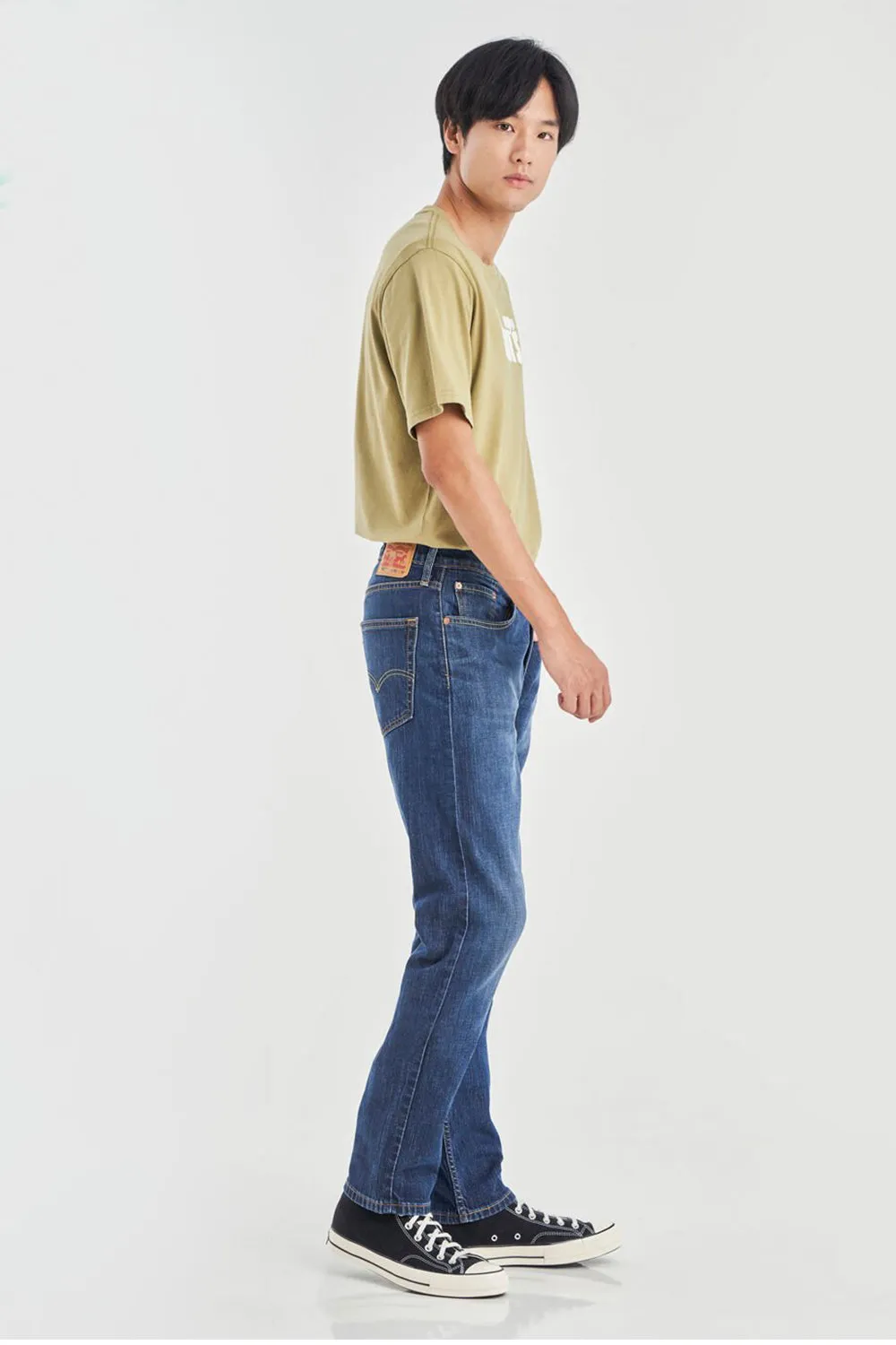 Levi's Mens 502 Taper Jeans