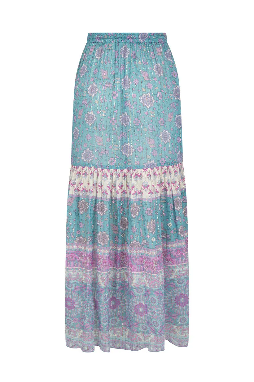 Lovers Beach Maxi Skirt