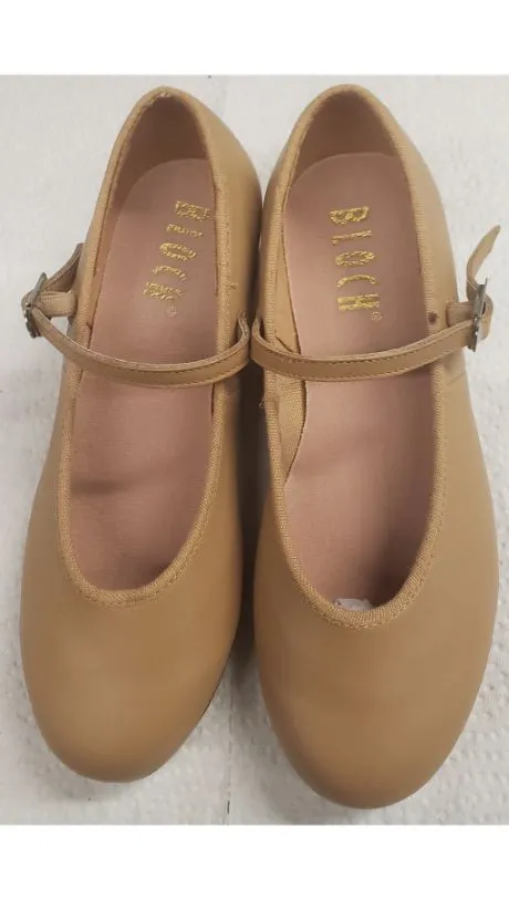 Mary Jane Jr. -- Tap Shoe -- Tan