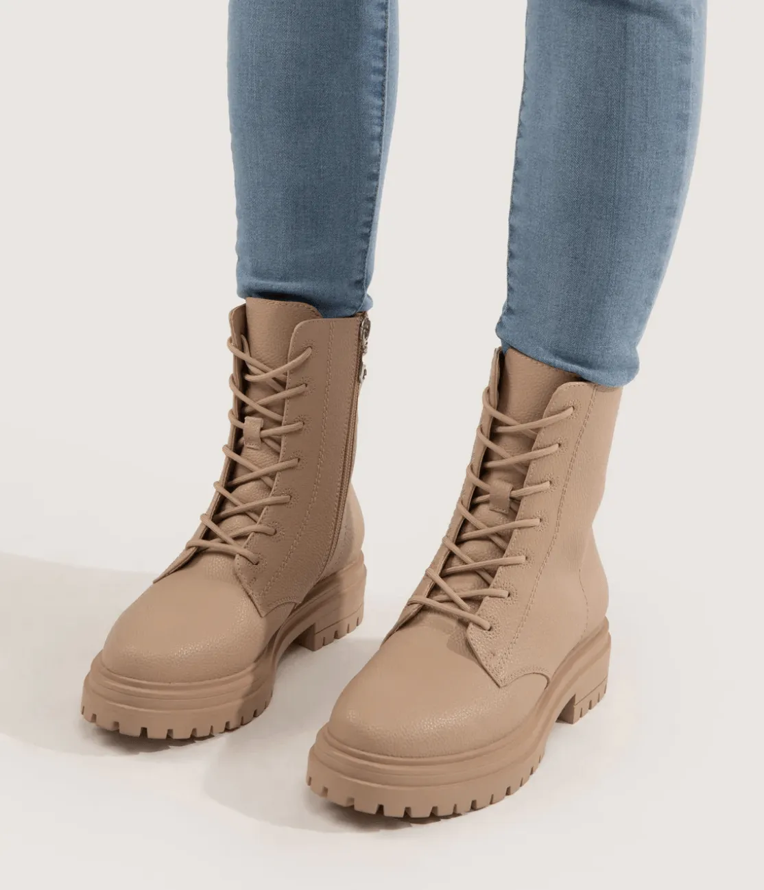 MATT&NAT MAREE - Women's Vegan Combat Boots