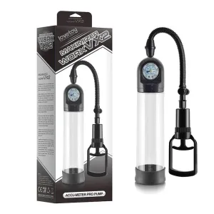 Maximizer Worx VX2 Accu-Meter Pump Black