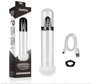 Maximizer Worx VX5 Rechargeable Pump White