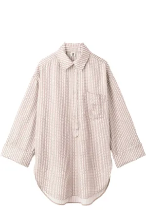 Maye Oversize Wide-Cuff Shirt