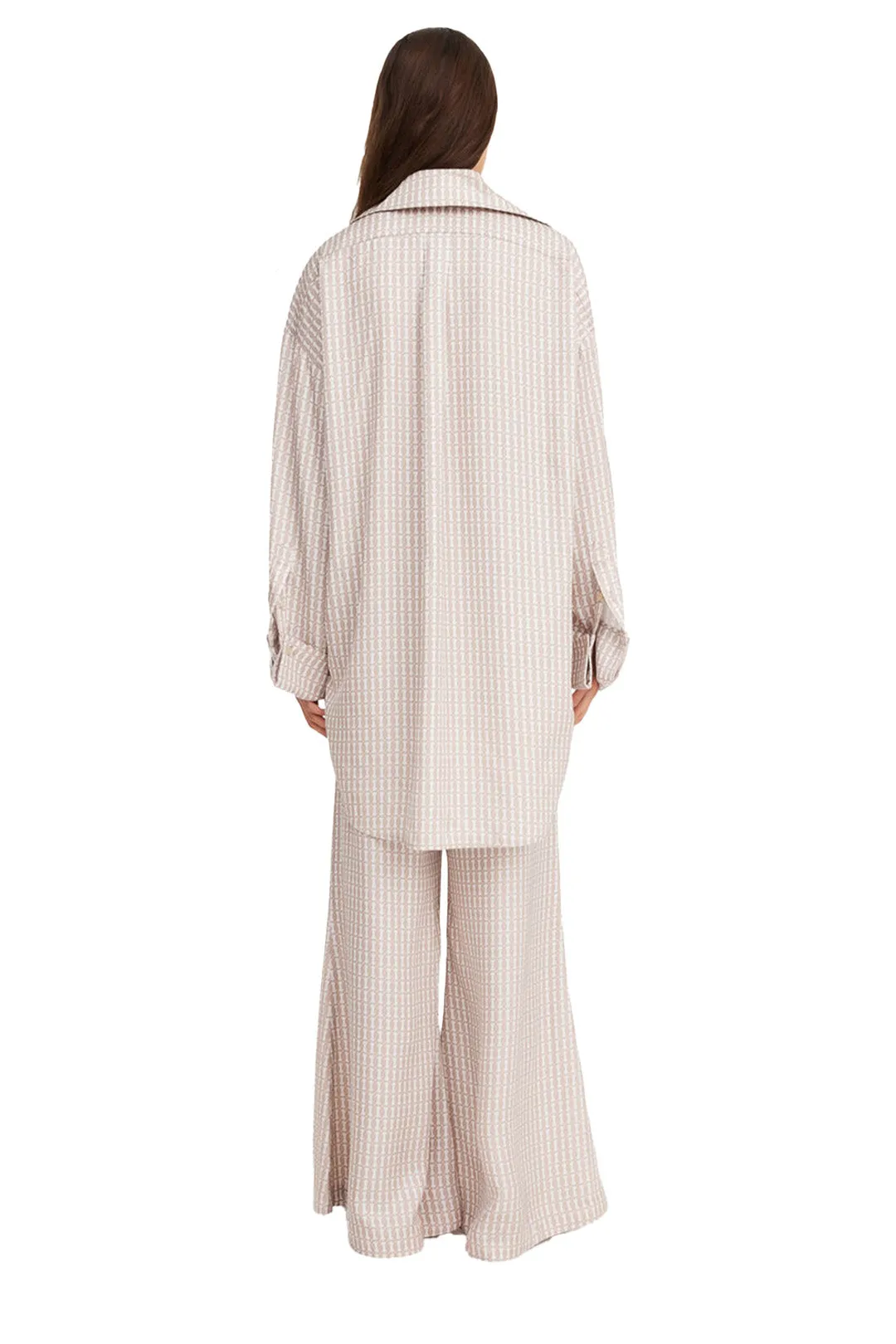 Maye Oversize Wide-Cuff Shirt