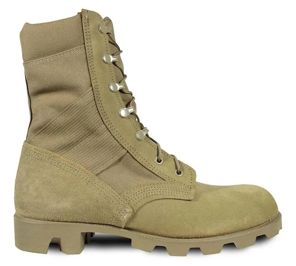 McRae Mil-Spec Hot Weather Coyote Panama Sole Combat Boot 8190