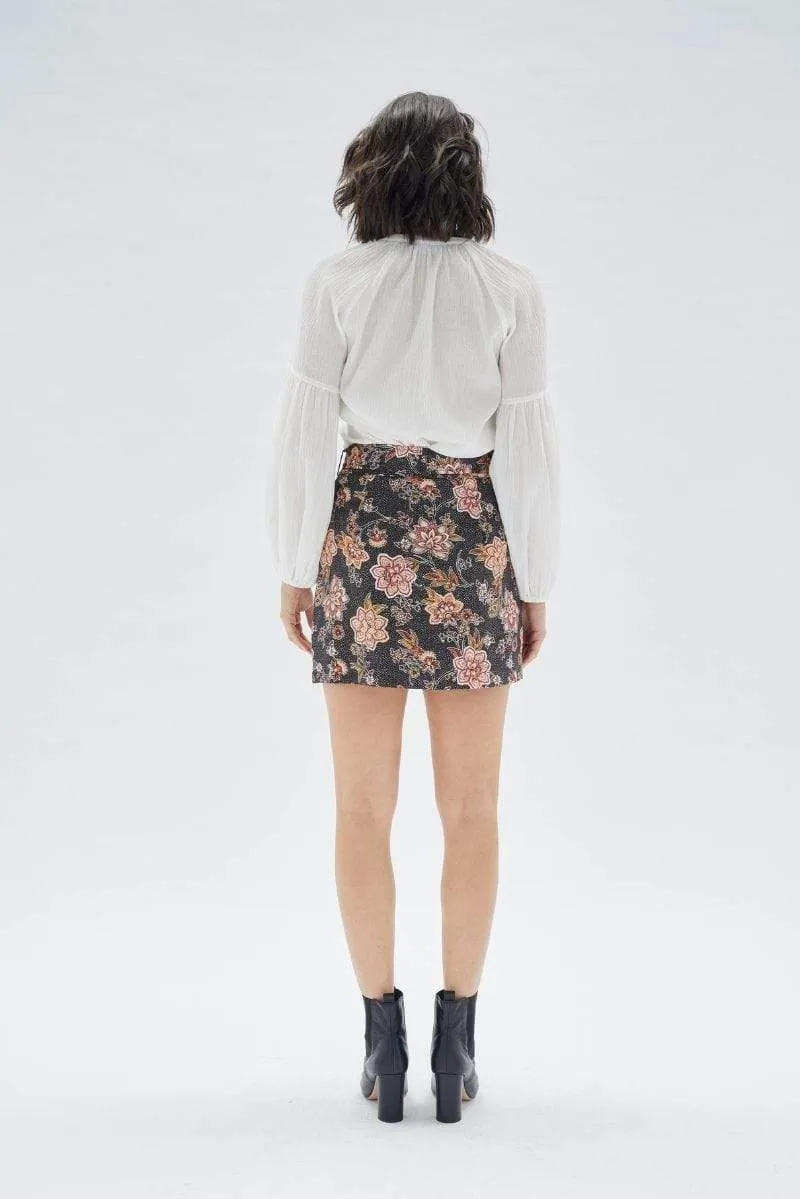 Mehdya A-line Mini Skirt Multi