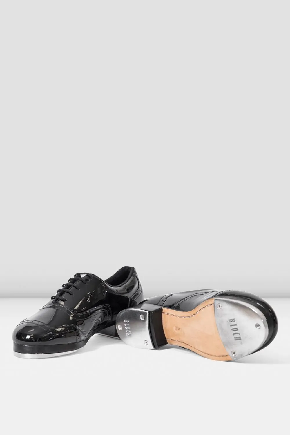 Mens Jason Samuels Smith Patent Tap Shoes