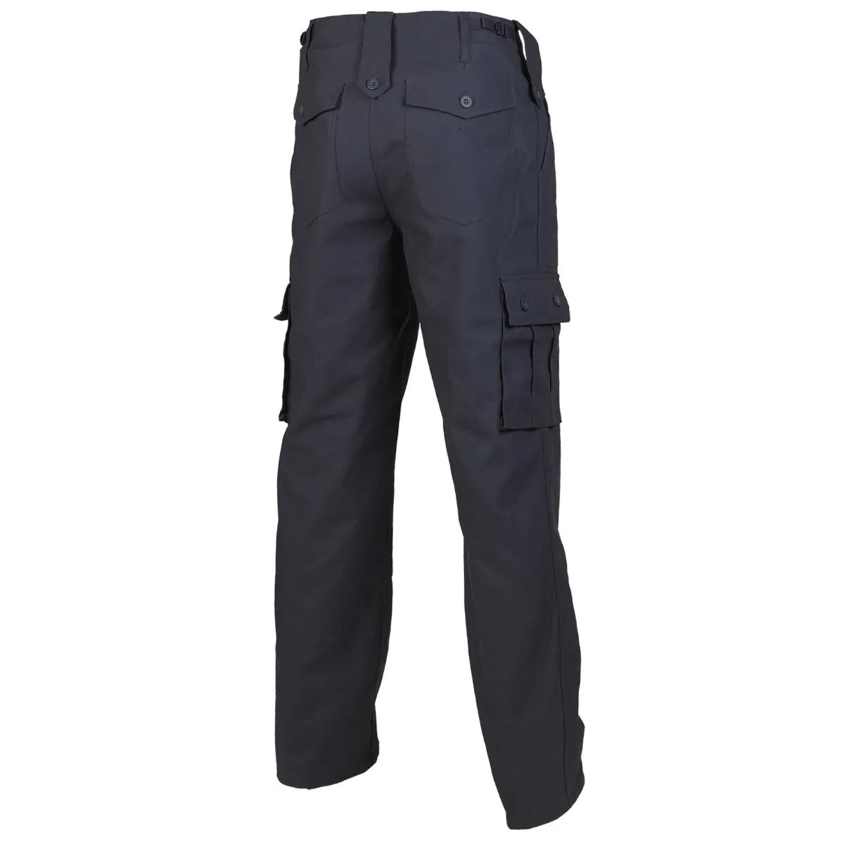 Men's Navy Blue Combat Trousers