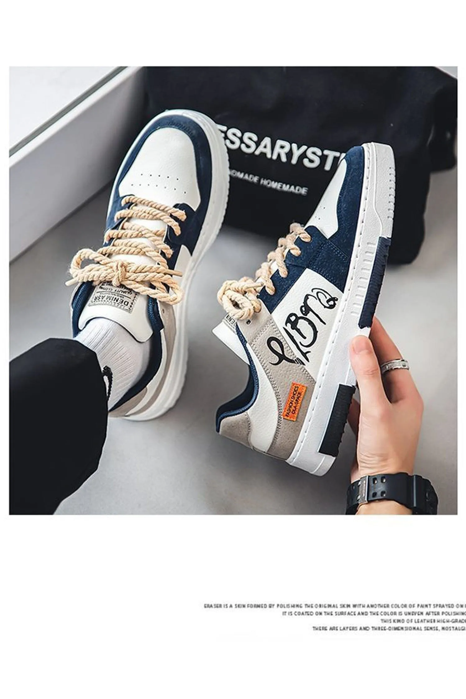 Men's Portsmouth Premium Casual Sneakers