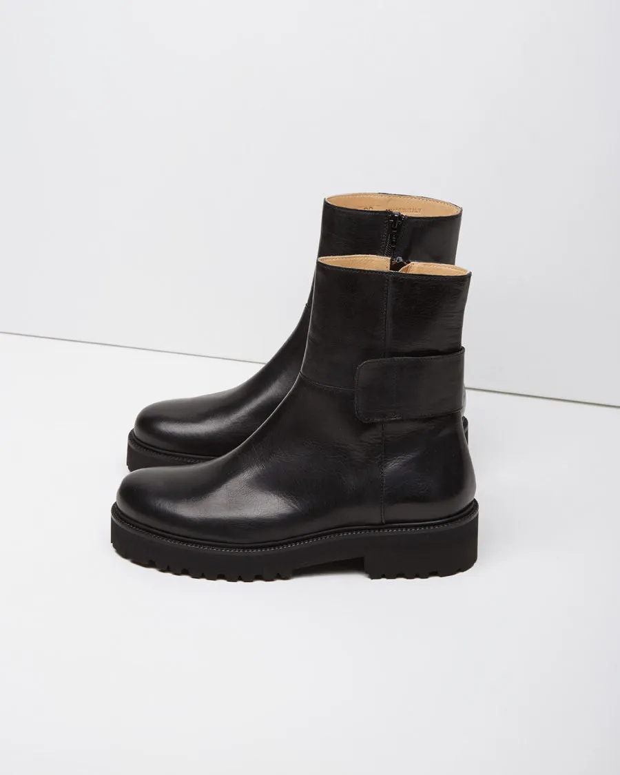 Microsole Combat Boot