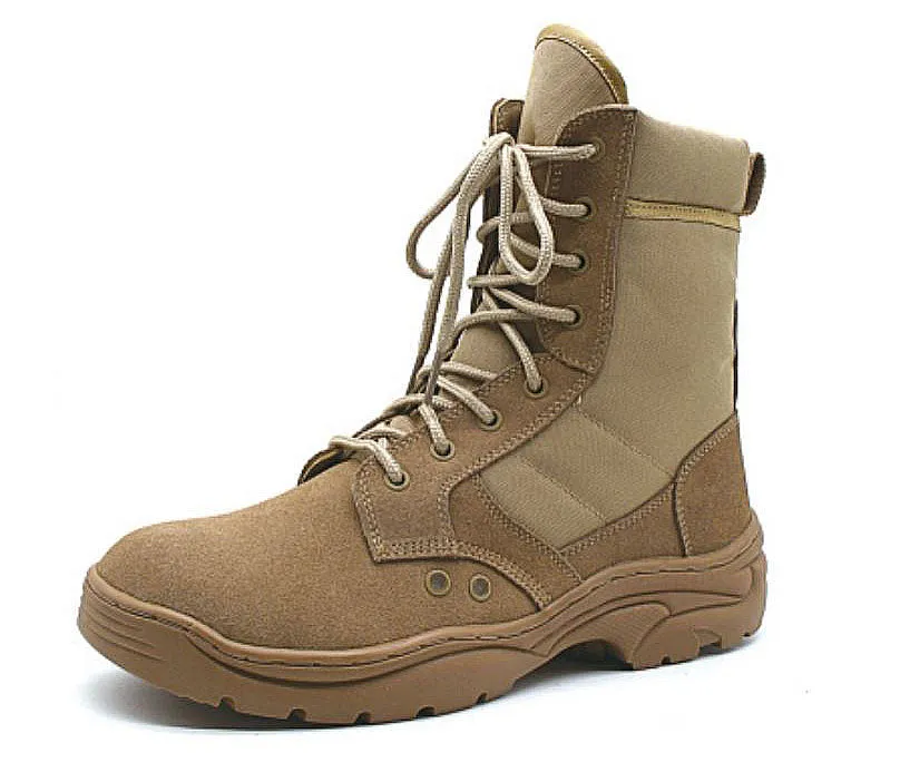 Military Tactical Dewsert and Jungle Durable Boots