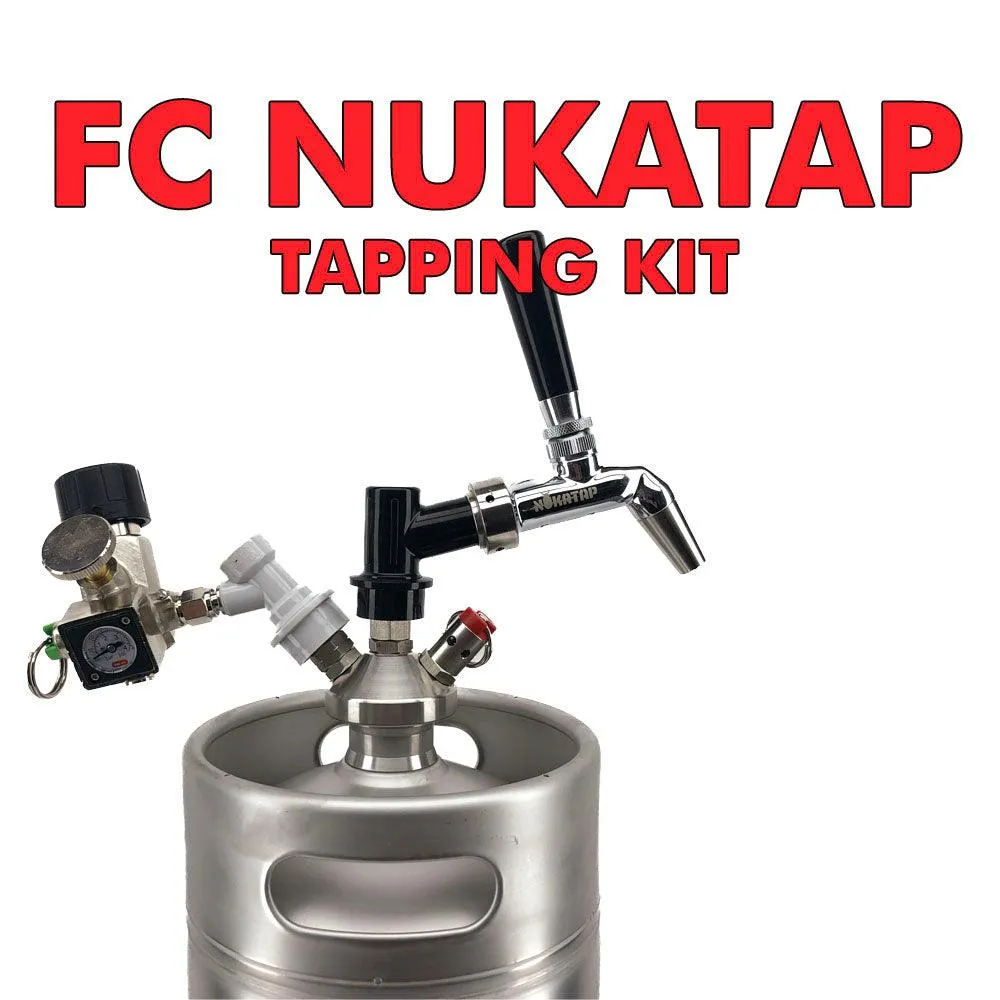 Mini Keg Gen 2 Flow Control NukaTap Tapping System