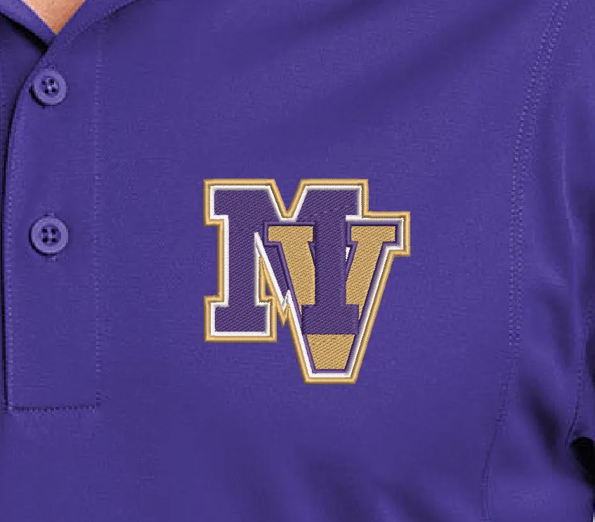 Mountain View High School - MV - Sport-Tek® Micropique Sport-Wick® Polo. ST650