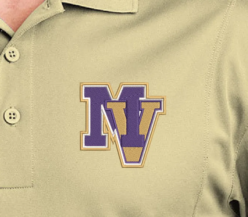 Mountain View High School - MV - Sport-Tek® Micropique Sport-Wick® Polo. ST650