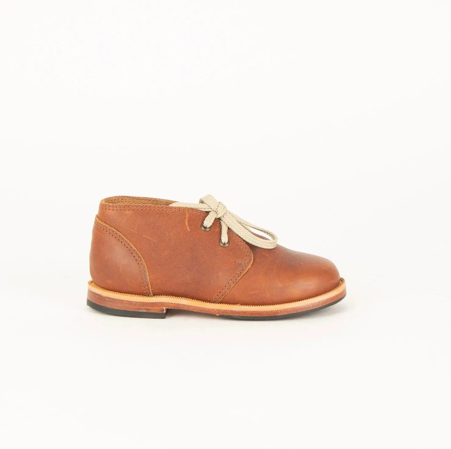 MS4103 - Chukkas Shoes Brown- SAMPLE