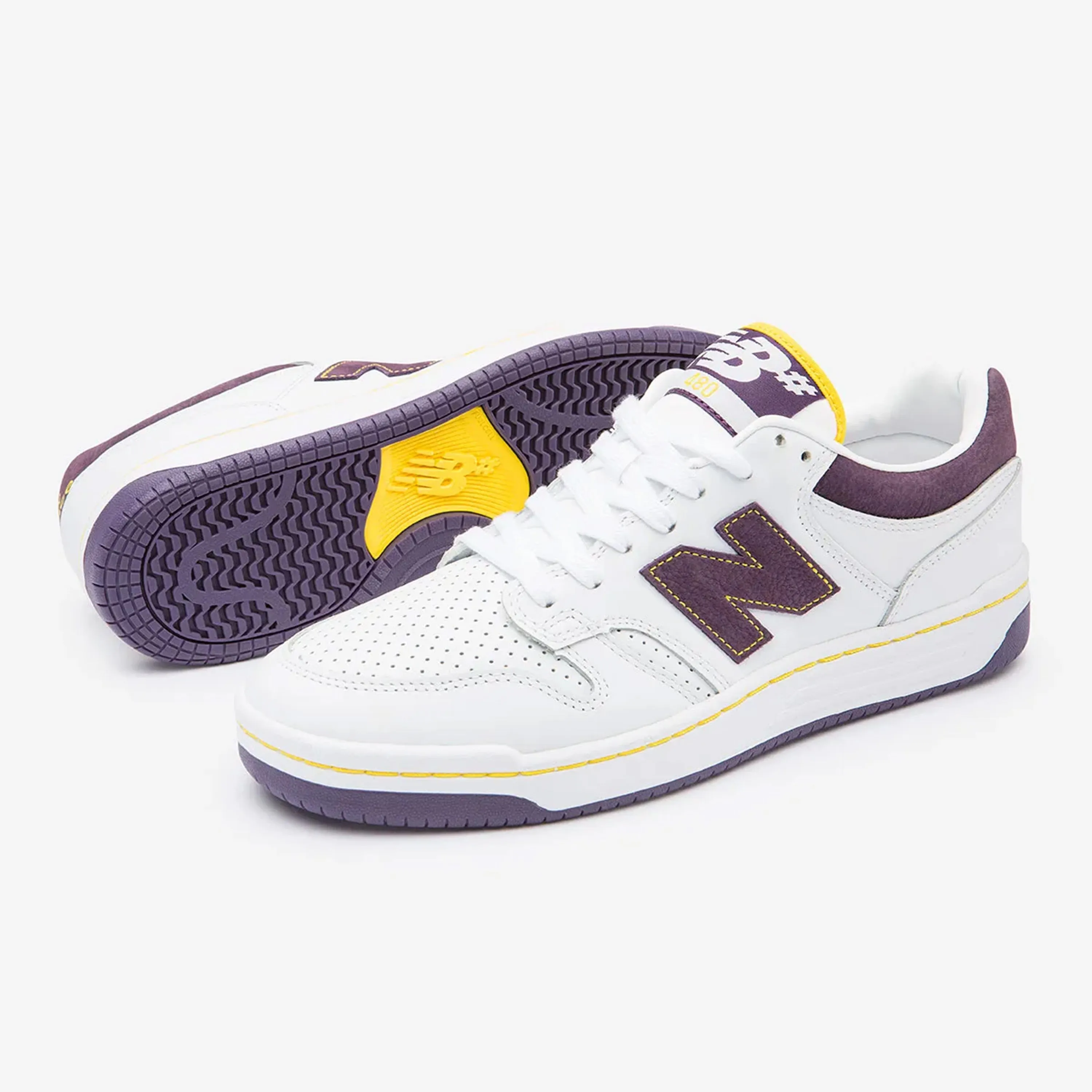 NB NUMERIC 480 WHITE / PURPLE