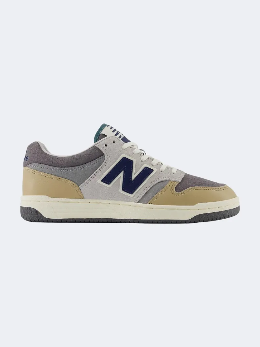 New Balance 480 Men Lifestyle Shoes Castlerock/Brown