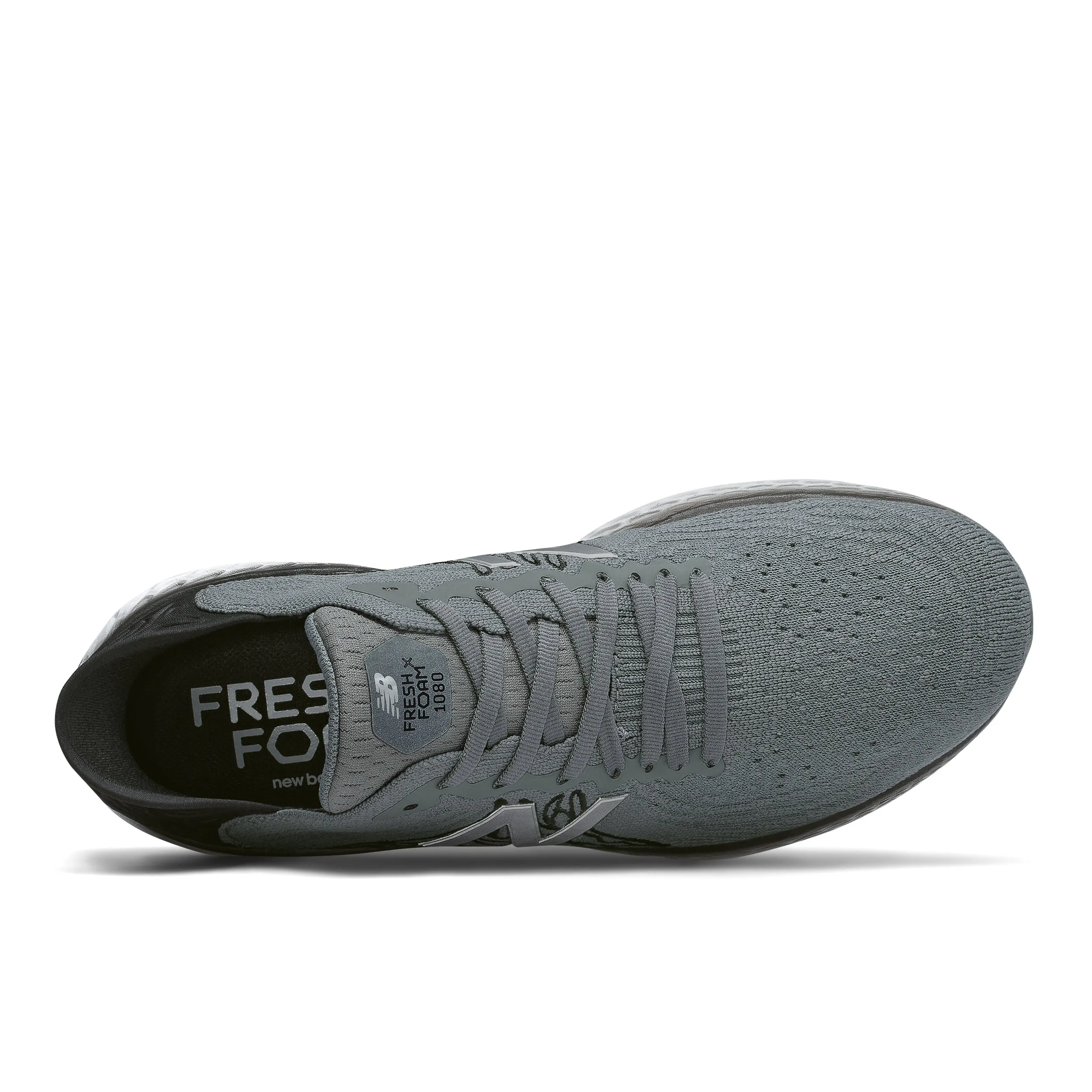 'New Balance' Men's Fresh Foam Hypoknit - Lead / Black