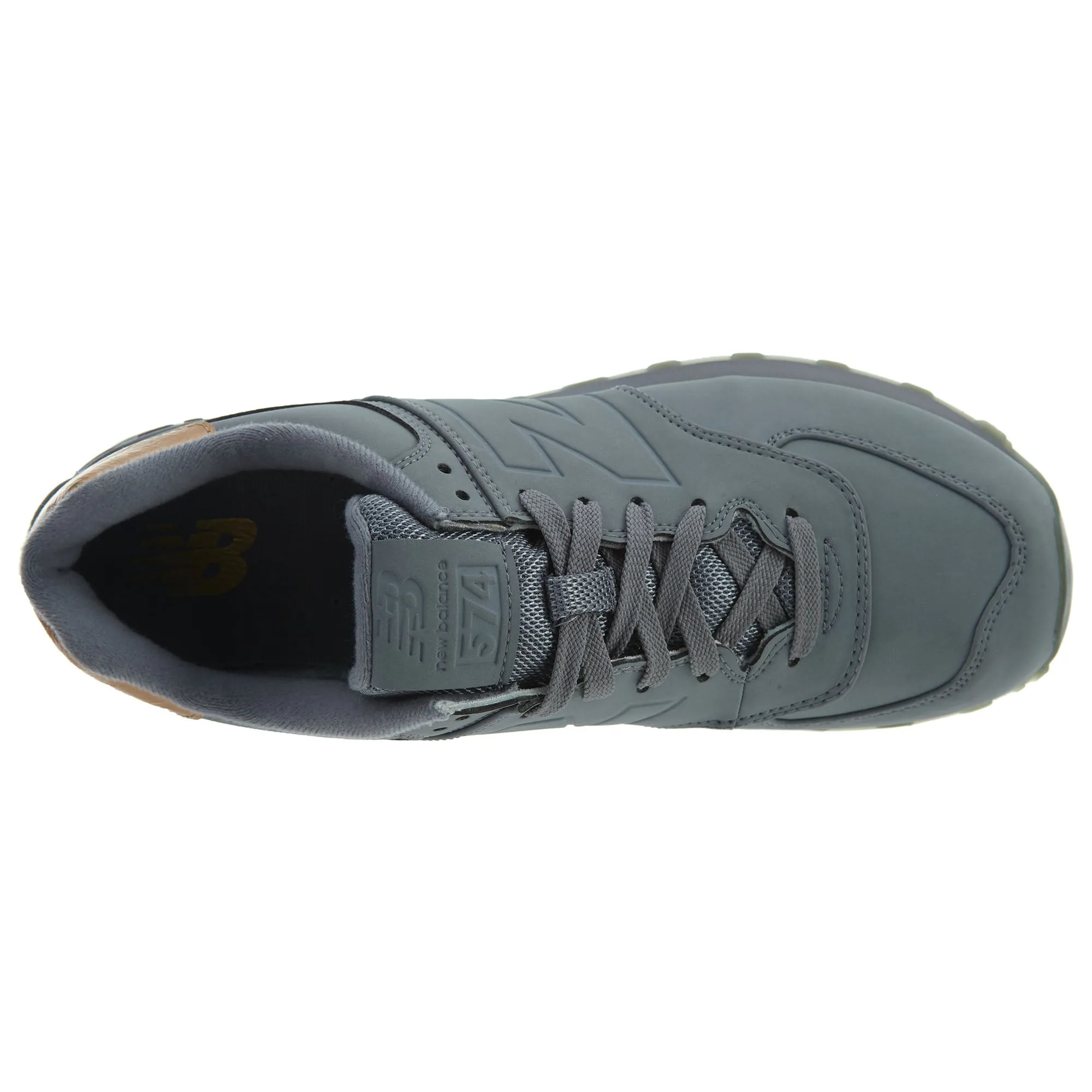 New Balance Moltan Metal Casual Shoe Mens Style : Ml574