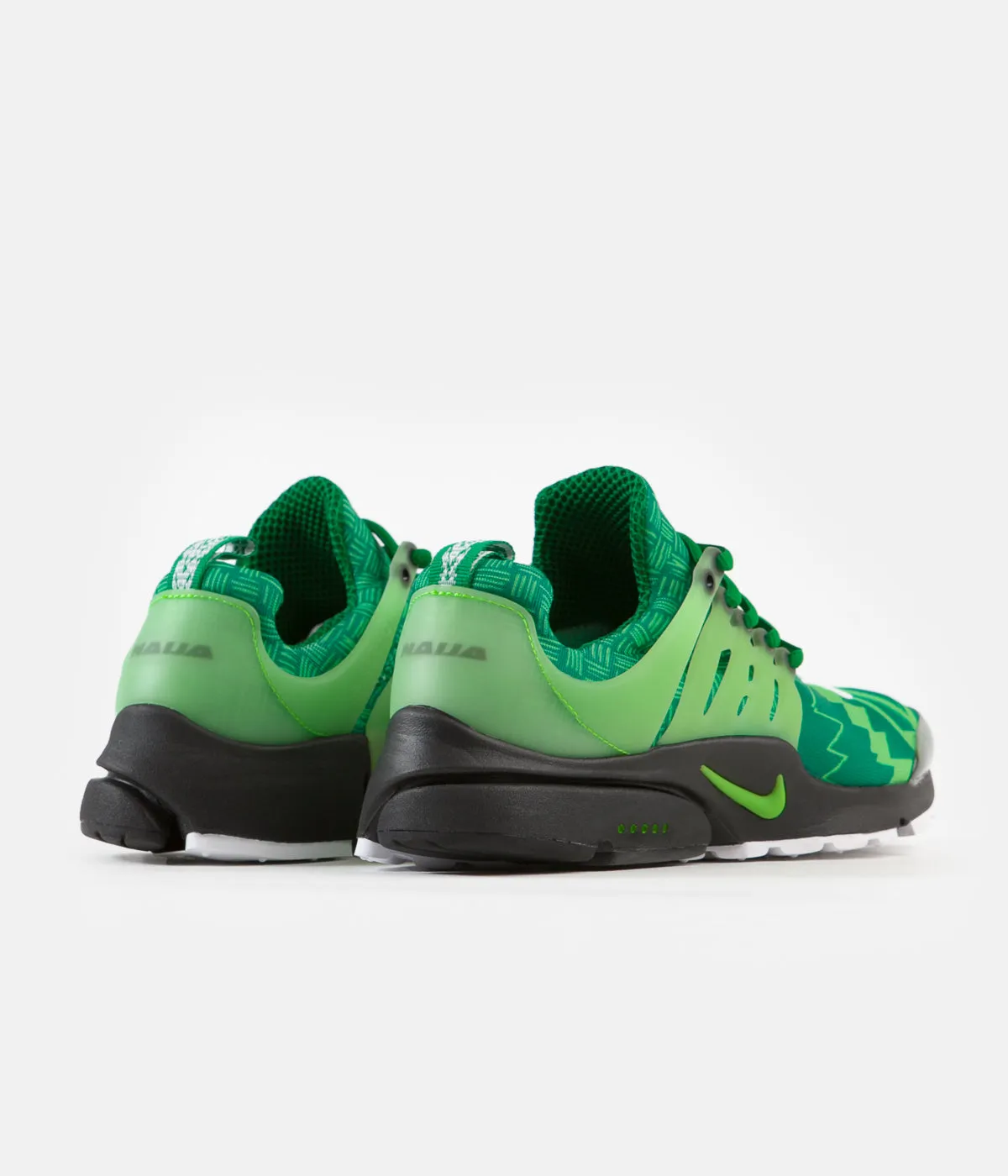 Nike Air Presto Shoes - Pine Green / Green Strike - Black - White