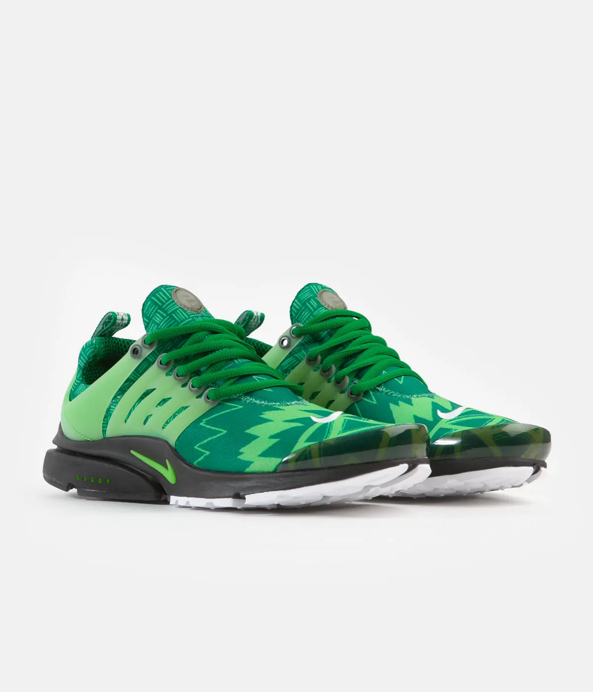 Nike Air Presto Shoes - Pine Green / Green Strike - Black - White