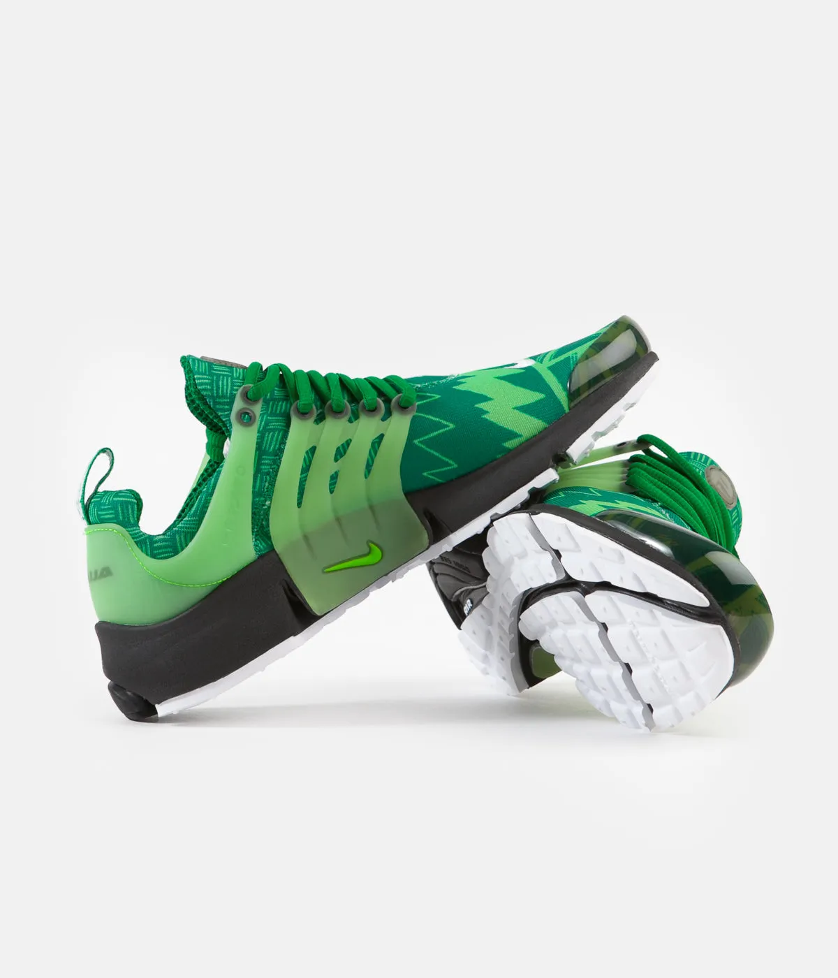 Nike Air Presto Shoes - Pine Green / Green Strike - Black - White