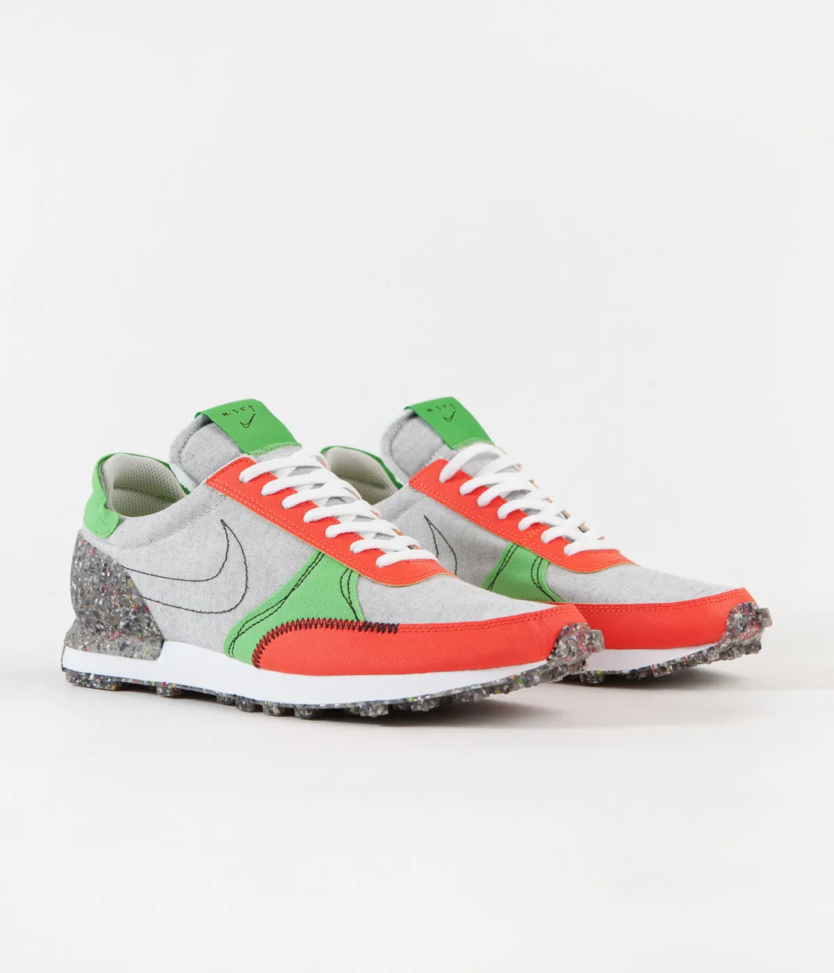 Nike Daybreak Type Shoes - Photon Dust / Photon Dust - Team Orange