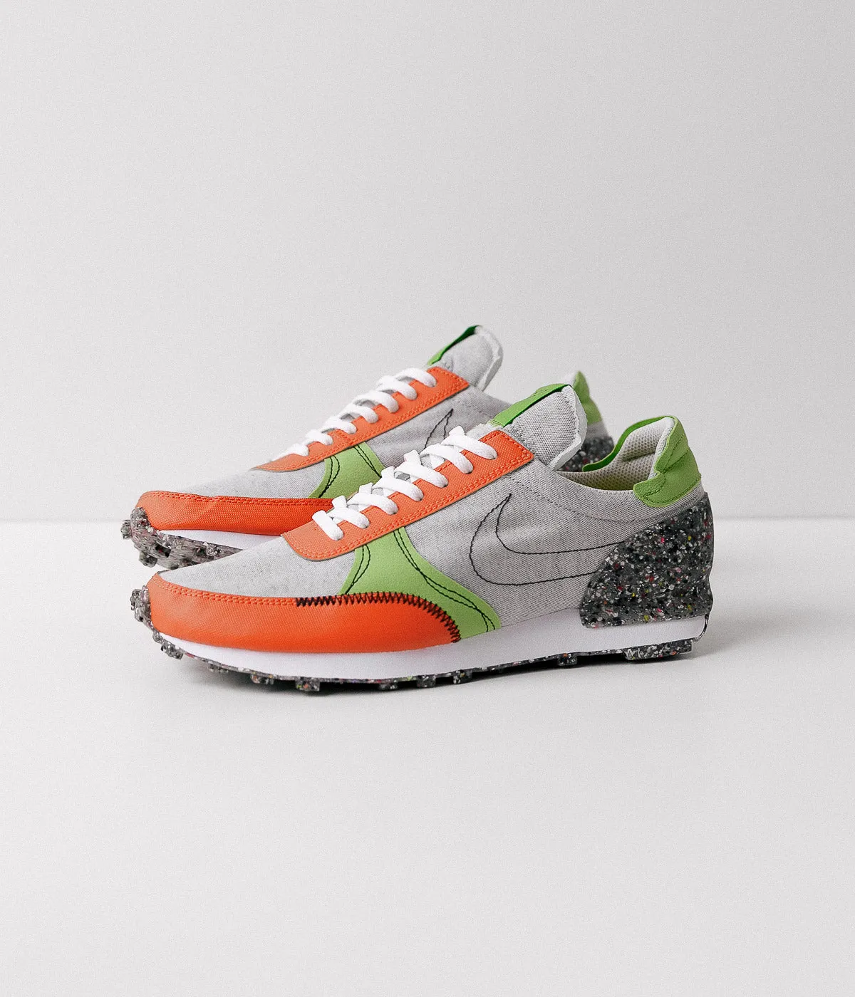 Nike Daybreak Type Shoes - Photon Dust / Photon Dust - Team Orange