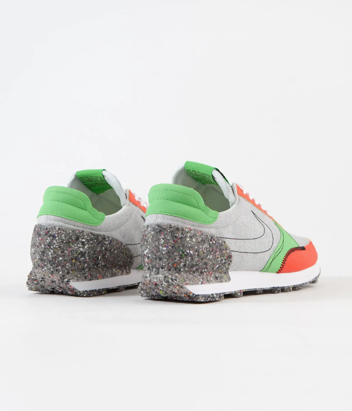 Nike Daybreak Type Shoes - Photon Dust / Photon Dust - Team Orange