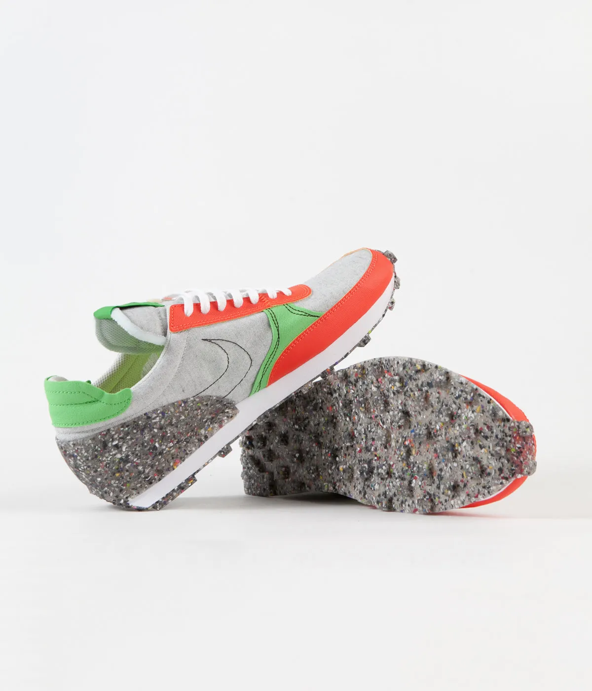 Nike Daybreak Type Shoes - Photon Dust / Photon Dust - Team Orange